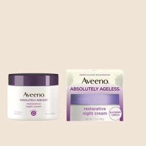 ✨New Aveeno Absolutely Ageless Restorative Night Cream ✨